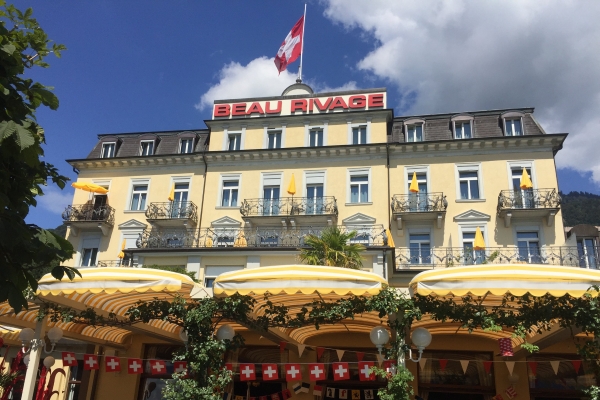 Romantik Hotel Beau-Rivage (Weggis)